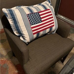 Throw Pillow (Patriotic)